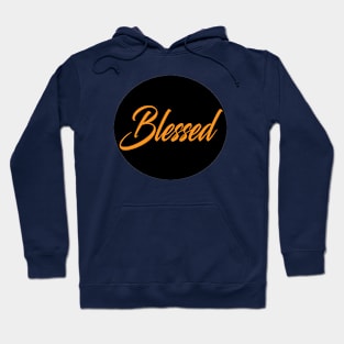 blessed christian Hoodie